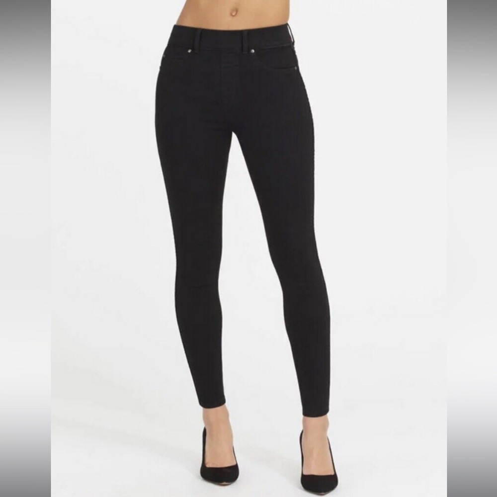 Spanx Skinny Jean Clean Black